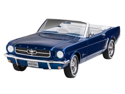 Revell Gift Set Ford Mustang 60th Anniversary