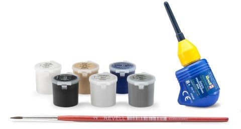 Revell Gift Set Ford Mustang 60th Anniversary