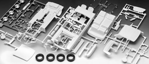 Revell Gift Set Ford Mustang 60th Anniversary