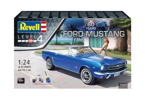 Revell Gift Set Ford Mustang 60th Anniversary