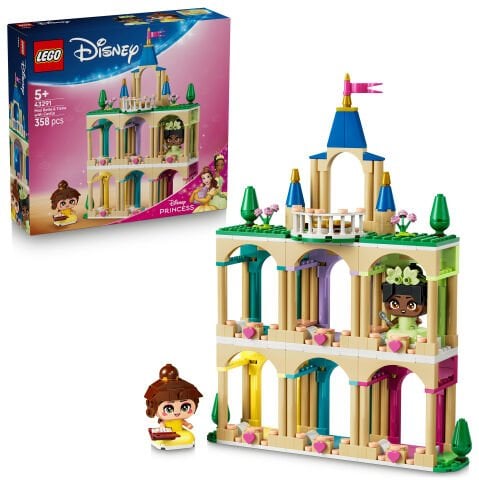 LEGO® ǀ Disney Princess Şato ile Mini Belle ve Tiana 43291