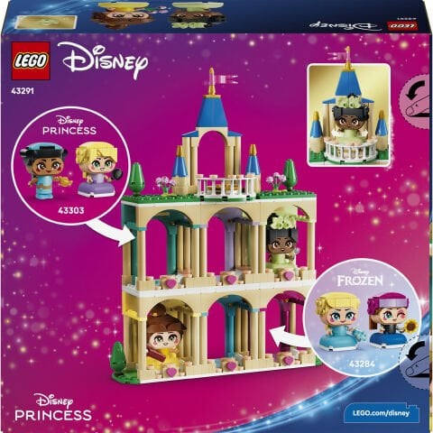 LEGO® ǀ Disney Princess Şato ile Mini Belle ve Tiana 43291