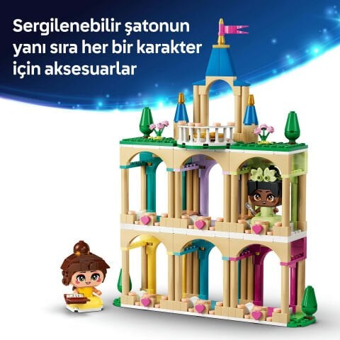 LEGO® ǀ Disney Princess Şato ile Mini Belle ve Tiana 43291