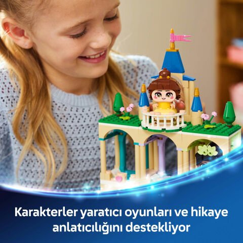 LEGO® ǀ Disney Princess Şato ile Mini Belle ve Tiana 43291