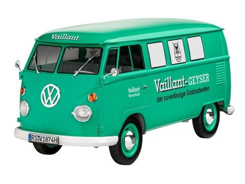 Revell Gift Set Volkswagen T1 Bus ''150 Years of Vaillant''