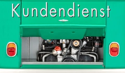 Gift Set VW T1 Bus ''150 Years of Vaillant''