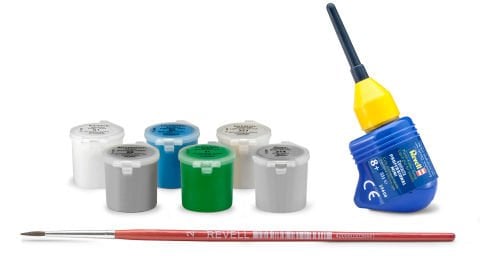 Revell Gift Set Volkswagen T1 Bus ''150 Years of Vaillant''