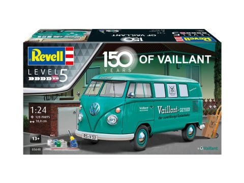 Revell Gift Set Volkswagen T1 Bus ''150 Years of Vaillant''