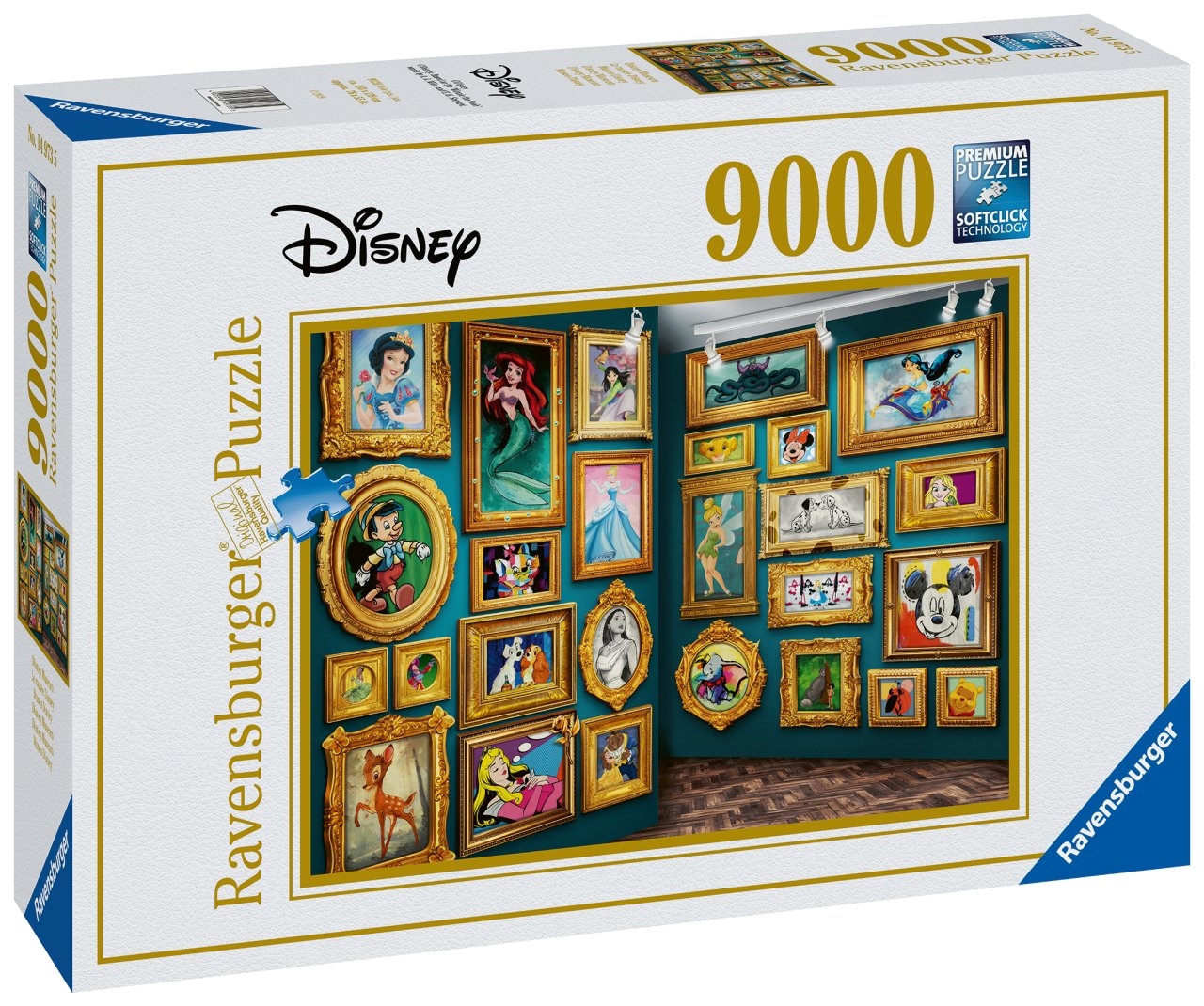 9000 Parça Puzzle Walt Disney Müze