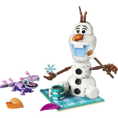 LEGO® ǀ Disney Princess Karlar Ülkesi Olaf & Bruni Piknik 43287