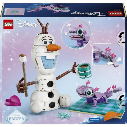 LEGO® ǀ Disney Princess Karlar Ülkesi Olaf & Bruni Piknik 43287