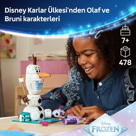 LEGO® ǀ Disney Princess Karlar Ülkesi Olaf & Bruni Piknik 43287