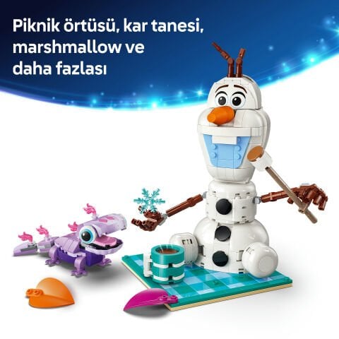 LEGO® ǀ Disney Princess Karlar Ülkesi Olaf & Bruni Piknik 43287