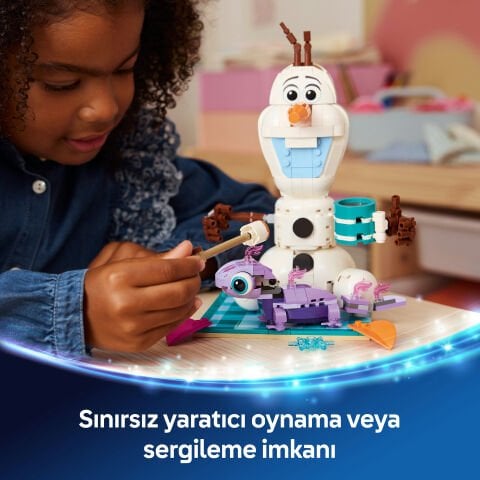 LEGO® ǀ Disney Princess Karlar Ülkesi Olaf & Bruni Piknik 43287