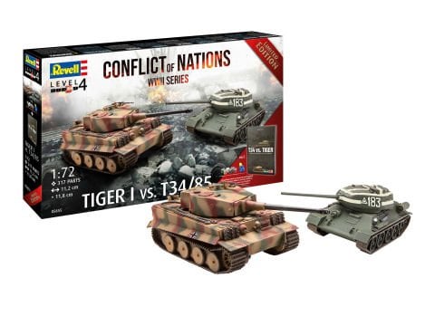 Gift Set Conflict of Nations WWII Series