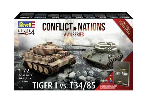 Gift Set Conflict of Nations WWII Series