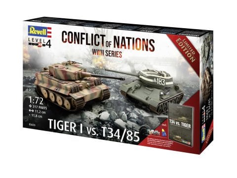 Gift Set Conflict of Nations WWII Series