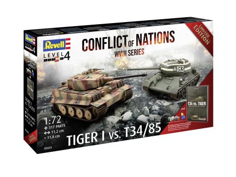 Gift Set Conflict of Nations WWII Series