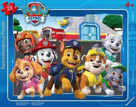 Ravensburger 33p BÇer Puz Paw Patrol