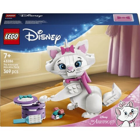 LEGO® ǀ Disney Aristokediler Sevimli Marie 43286