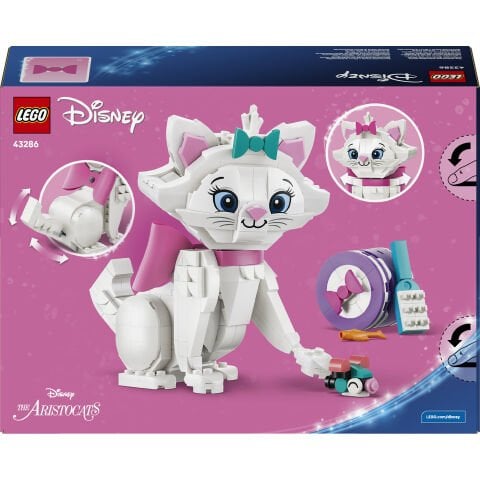 LEGO® ǀ Disney Aristokediler Sevimli Marie 43286