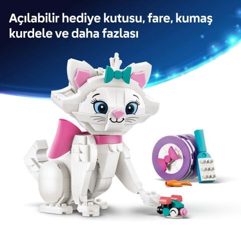 LEGO® ǀ Disney Aristokediler Sevimli Marie 43286
