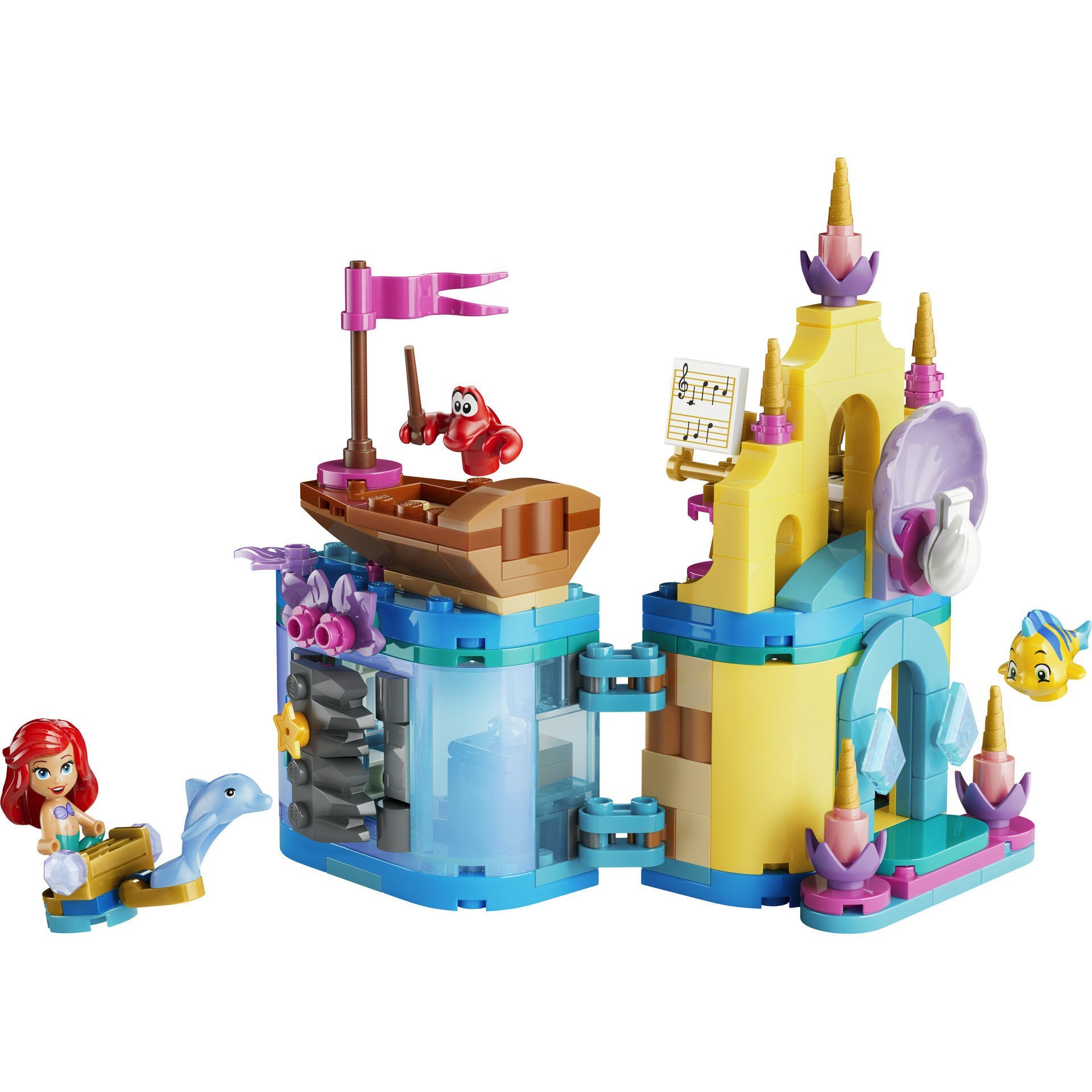 LEGO® ǀ Disney Princess Ariel'in Sihirli Mini Sarayı 43285