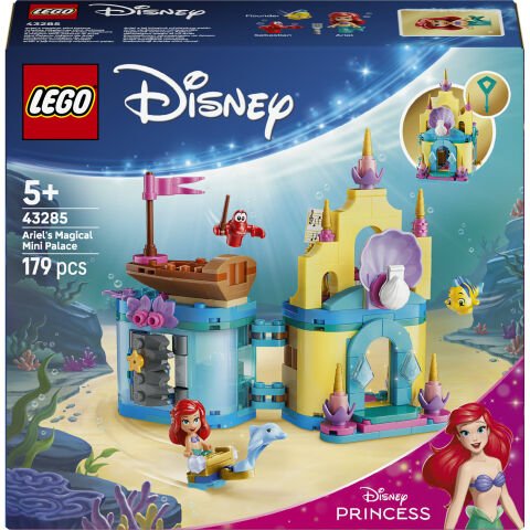 LEGO® ǀ Disney Princess Ariel'in Sihirli Mini Sarayı 43285