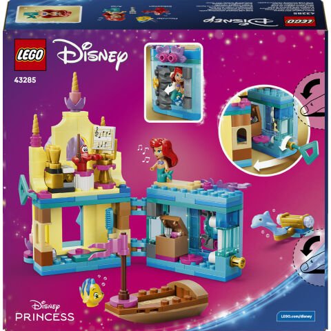 LEGO® ǀ Disney Princess Ariel'in Sihirli Mini Sarayı 43285