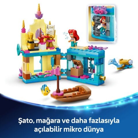 LEGO® ǀ Disney Princess Ariel'in Sihirli Mini Sarayı 43285