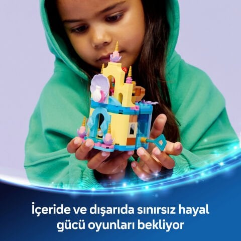 LEGO® ǀ Disney Princess Ariel'in Sihirli Mini Sarayı 43285
