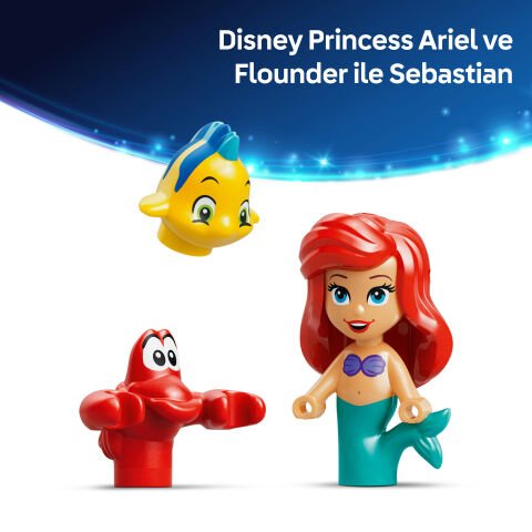 LEGO® ǀ Disney Princess Ariel'in Sihirli Mini Sarayı 43285