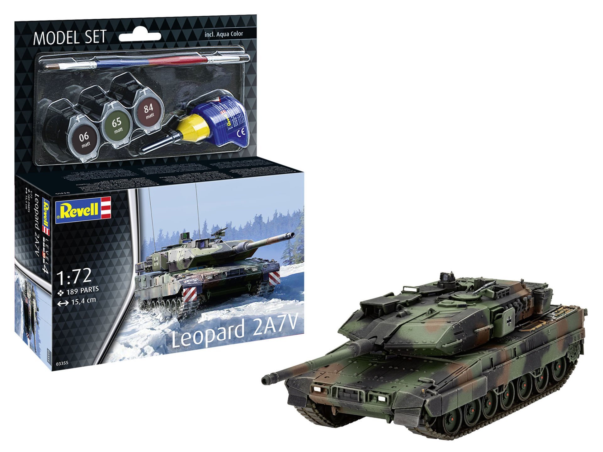 Revell Model Set Leopard 2A7V