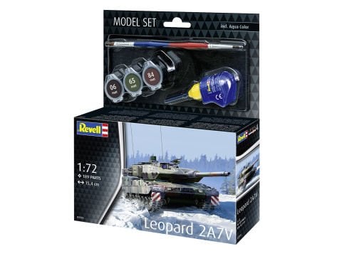 Revell Model Set Leopard 2A7V