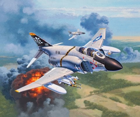Revell F-4J Phantom II