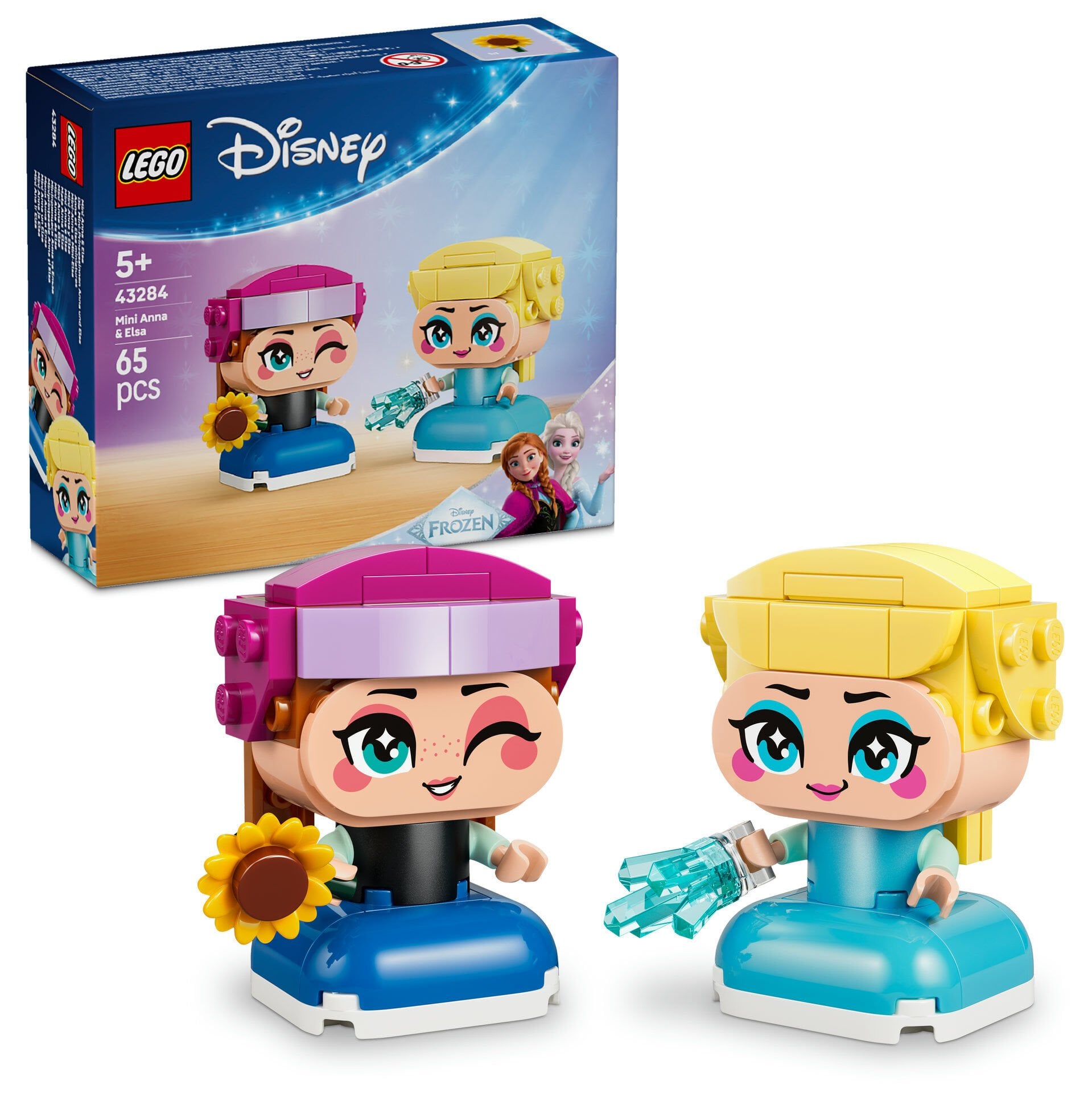 LEGO® ǀ Disney Princess Karlar Ülkesi Mini Anna ve Elsa 43284