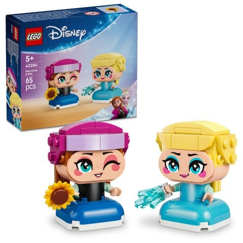 LEGO® ǀ Disney Princess Karlar Ülkesi Mini Anna ve Elsa 43284