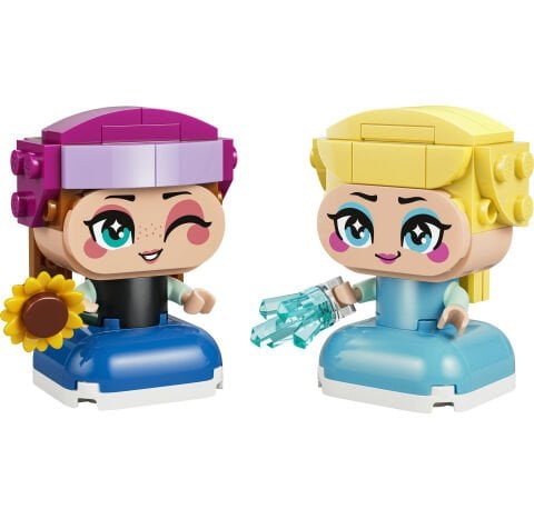 LEGO® ǀ Disney Princess Karlar Ülkesi Mini Anna ve Elsa 43284
