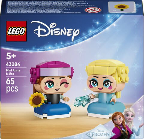 LEGO® ǀ Disney Princess Karlar Ülkesi Mini Anna ve Elsa 43284