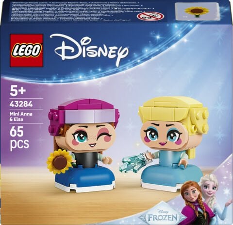 LEGO® ǀ Disney Princess Karlar Ülkesi Mini Anna ve Elsa 43284