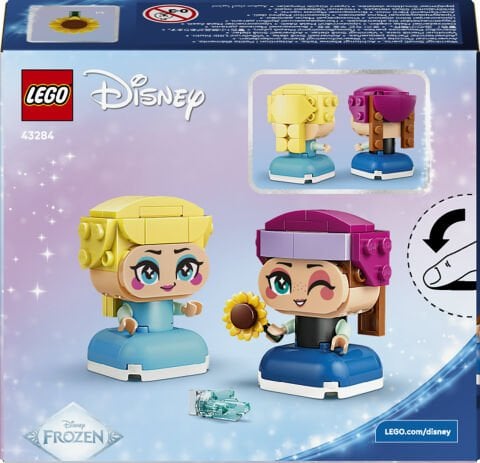 LEGO® ǀ Disney Princess Karlar Ülkesi Mini Anna ve Elsa 43284