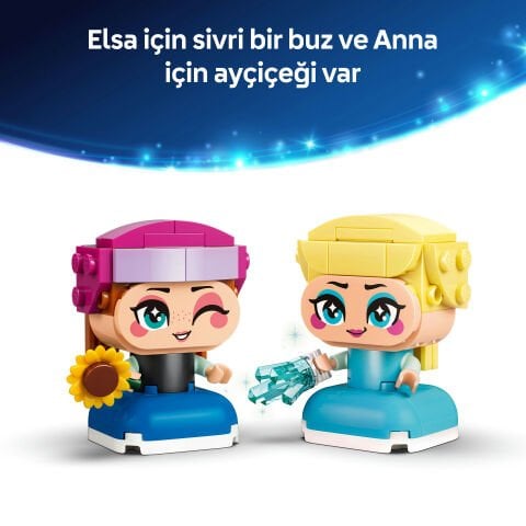 LEGO® ǀ Disney Princess Karlar Ülkesi Mini Anna ve Elsa 43284