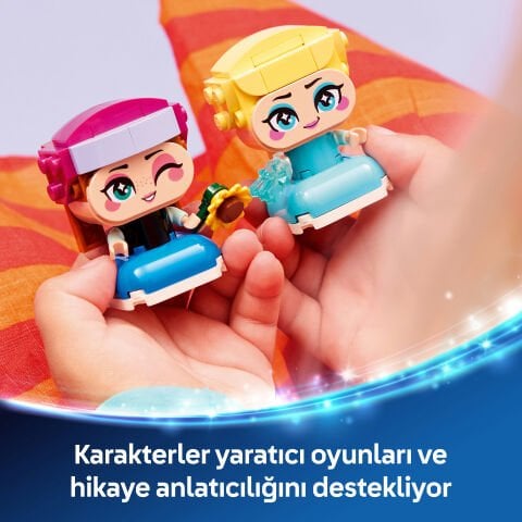 LEGO® ǀ Disney Princess Karlar Ülkesi Mini Anna ve Elsa 43284