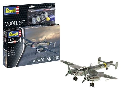 Revell Model Set Arado AR-240