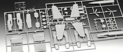 Model Set Arado AR-240