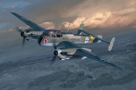 Model Set Arado AR-240