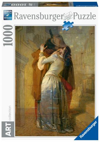 1000p Art Puz F Hayez - Öpücük