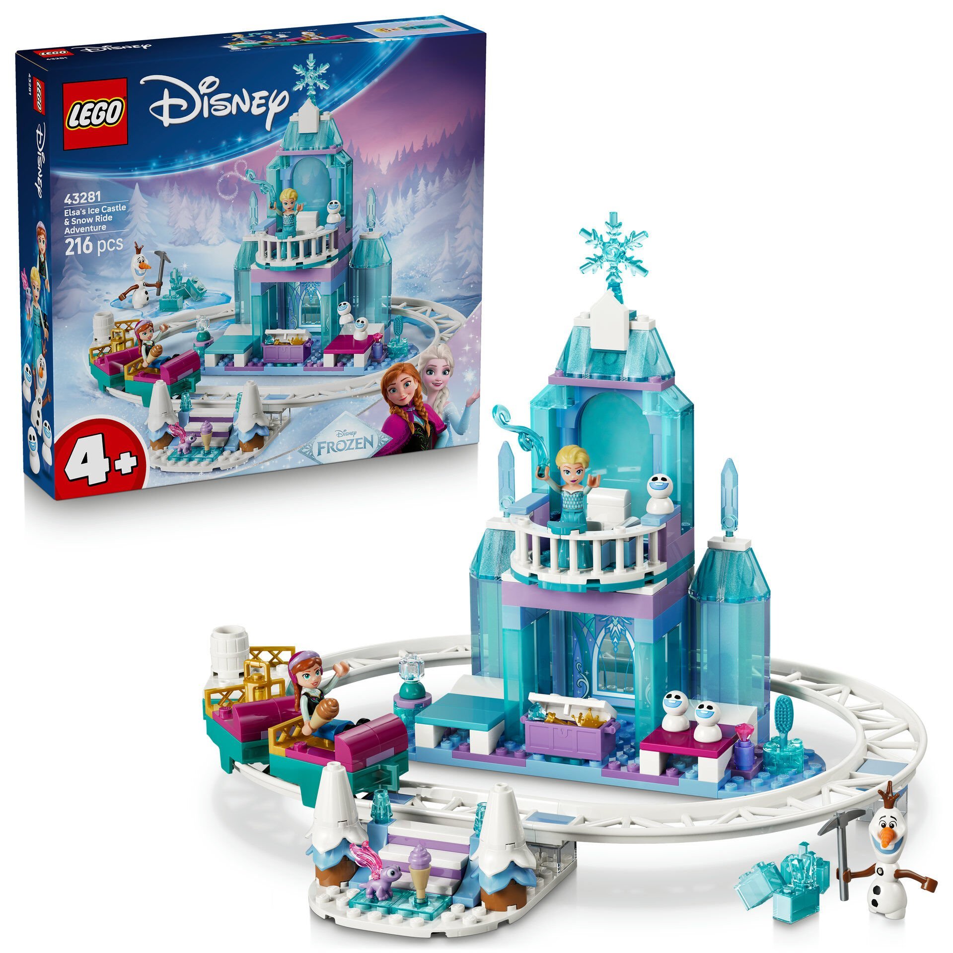 LEGO® ǀ Disney Princess Karlar Ülkesi Elsa'nın Macerası 43281
