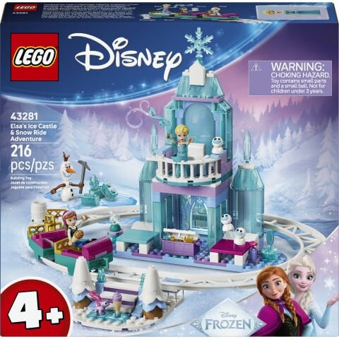 LEGO® ǀ Disney Princess Karlar Ülkesi Elsa'nın Macerası 43281
