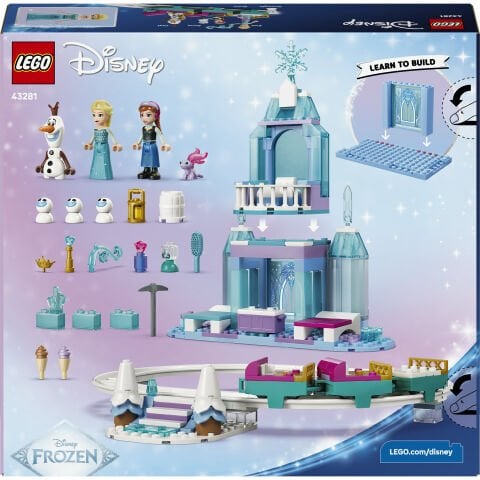 LEGO® ǀ Disney Princess Karlar Ülkesi Elsa'nın Macerası 43281